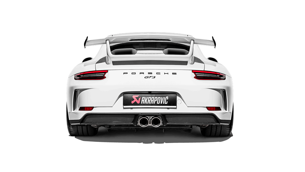 Escape Akrapovic Slip-On Line Titanio Porsche 911 GT3 / GT3 Touring (991.2)