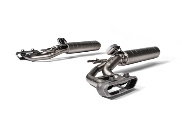 Escape Akrapovic Evolution Line Titanio Mercedes-AMG G 63 4x4 Squared (W463A) OPF/GPF