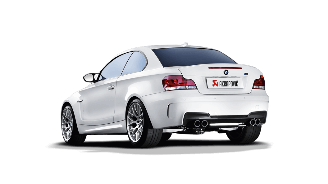 Escape Akrapovic Slip-On Line Titanio BMW Serie 1 M Coupé (E82)