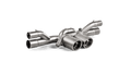 Escape Akrapovic Slip-On Race Line Titanio Porsche 911 GT3 / GT3 Touring (991.2)