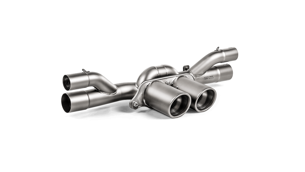 Escape Akrapovic Slip-On Race Line Titanio Porsche 911 GT3 / GT3 Touring (991.2)