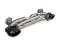 Escape Akrapovic Slip-On Race Line Titanio Porsche 911 Turbo / Turbo S Cabriolet / Sport Classic (992)