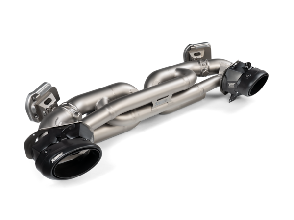 Escape Akrapovic Slip-On Race Line Titanio Porsche 911 Turbo / Turbo S Cabriolet / Sport Classic (992)