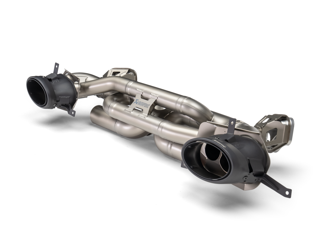 Escape Akrapovic Slip-On Race Line Titanio Porsche 911 Carrera / T / S / 4S / Cabriolet / Targa (992.2) OPF/GPF