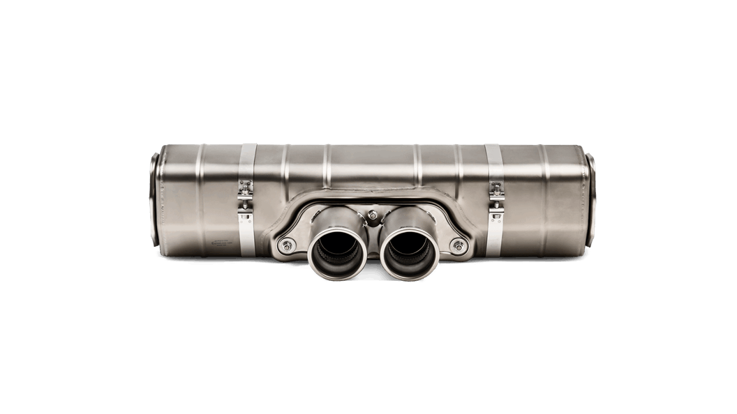 Escape Akrapovic Slip-On Line Titanio Porsche 911 GT3 / GT3 Touring (991.2)
