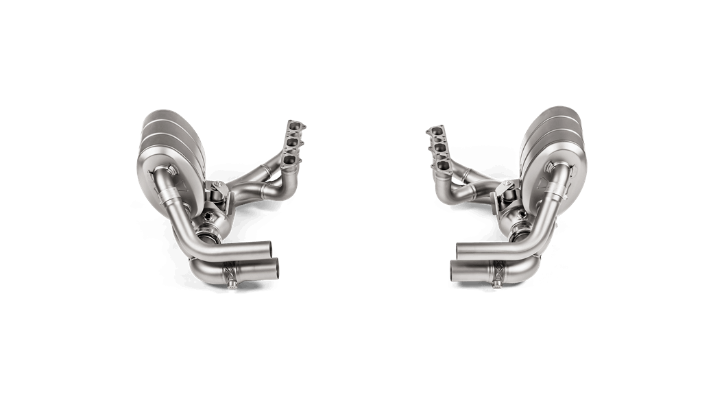 Colectores Akrapovic Evolution Race Titanio Porsche 911 GT3 (991)
