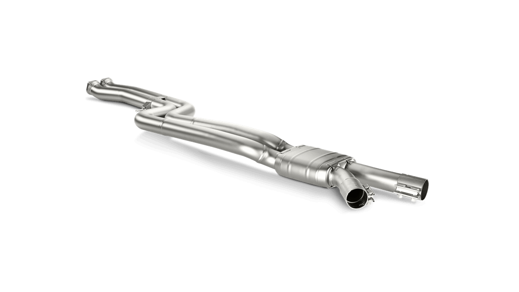 Link Pipe Akrapovic Evolution Titanio BMW M3 (F80)