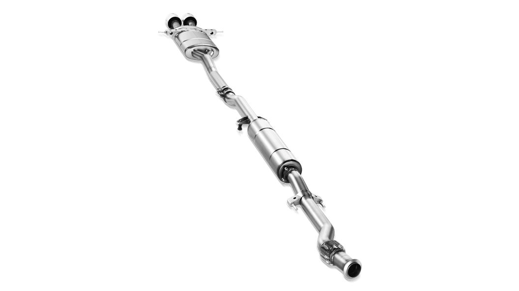 Escape Akrapovic Evolution Line Acero Inoxidable MINI JCW / JCW Cabrio (R56/R57)