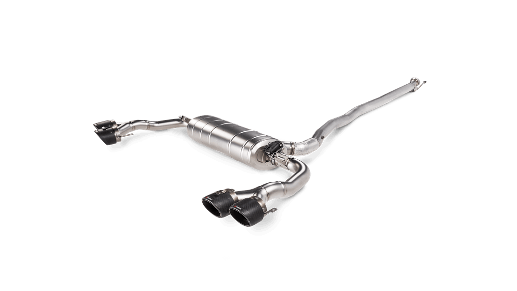 Link Pipe Akrapovic Evolution Acero Inoxidable Mercedes-AMG A 45 / A 45 S (W177)