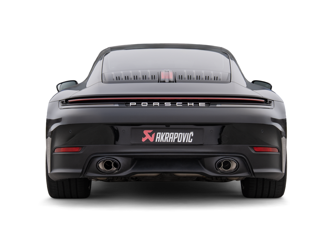 Escape Akrapovic Slip-On Race Line Titanio Porsche 911 Carrera / T / S / 4S / Cabriolet / Targa (992.2) OPF/GPF