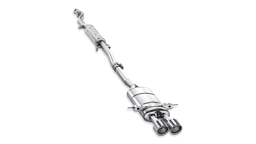 Escape Akrapovic Evolution Line Acero Inoxidable MINI Cooper S / Cooper S Cabrio (R56/R57)