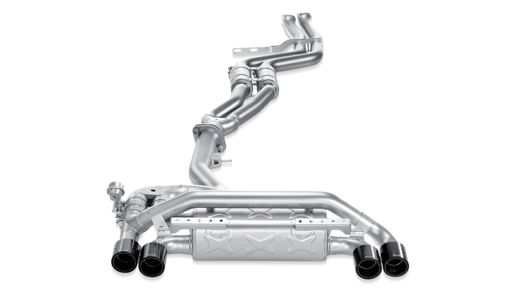 Escape Akrapovic Evolution Line Titanio BMW Serie 1 M Coupé (E82)