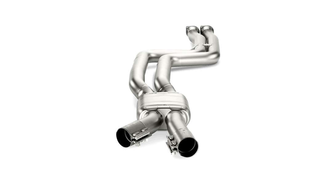 Link Pipe Akrapovic Evolution Titanio BMW M3 (F80)