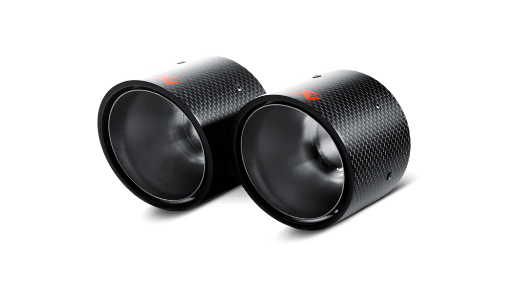 Juego de Colas Akrapovic Carbono MINI Cooper S / Cooper S Cabrio (R56/R57)
