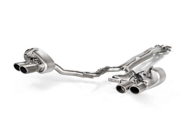 Escape Akrapovic Evolution Line Titanio Porsche Panamera GTS / Sport Turismo (971)