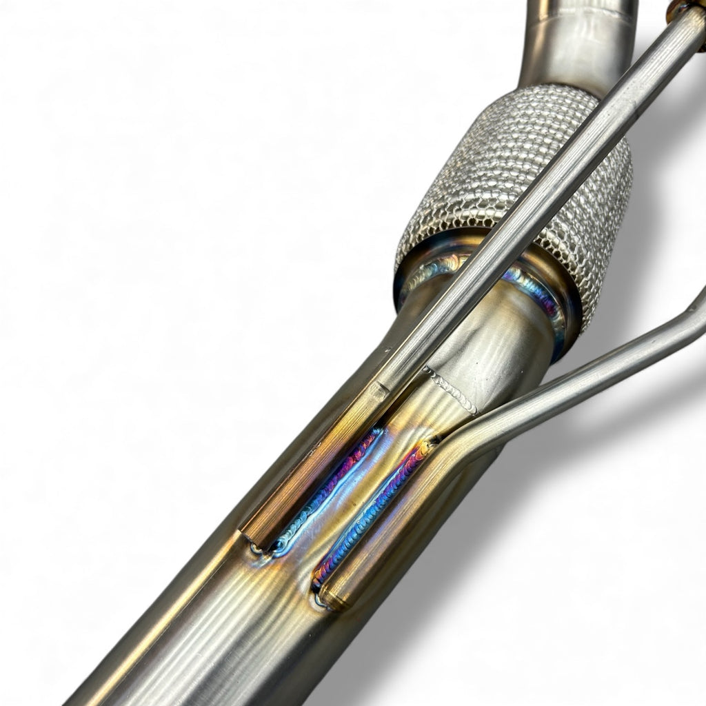 Downpipe Audi A3 1.5 TSI