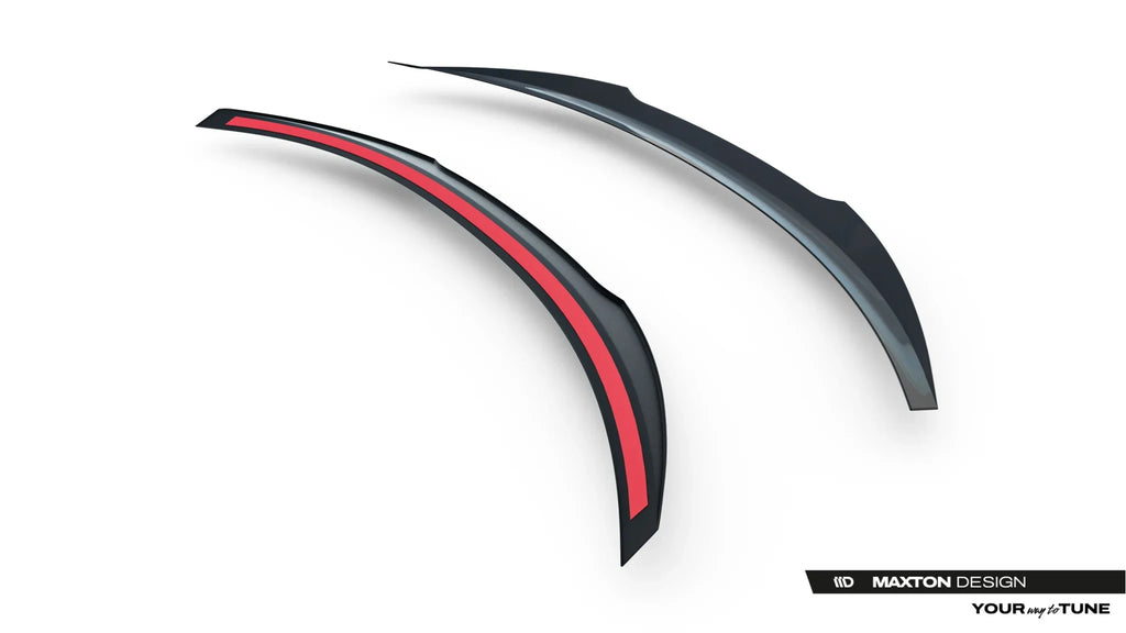 Alfa Romeo Giulia spoiler extension