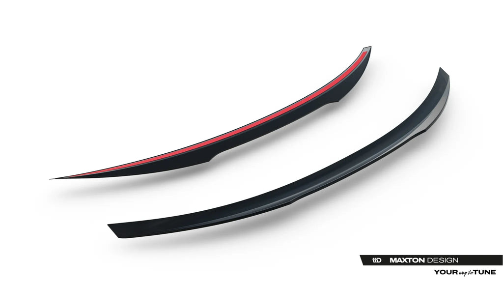 Alfa Romeo Giulia spoiler extension