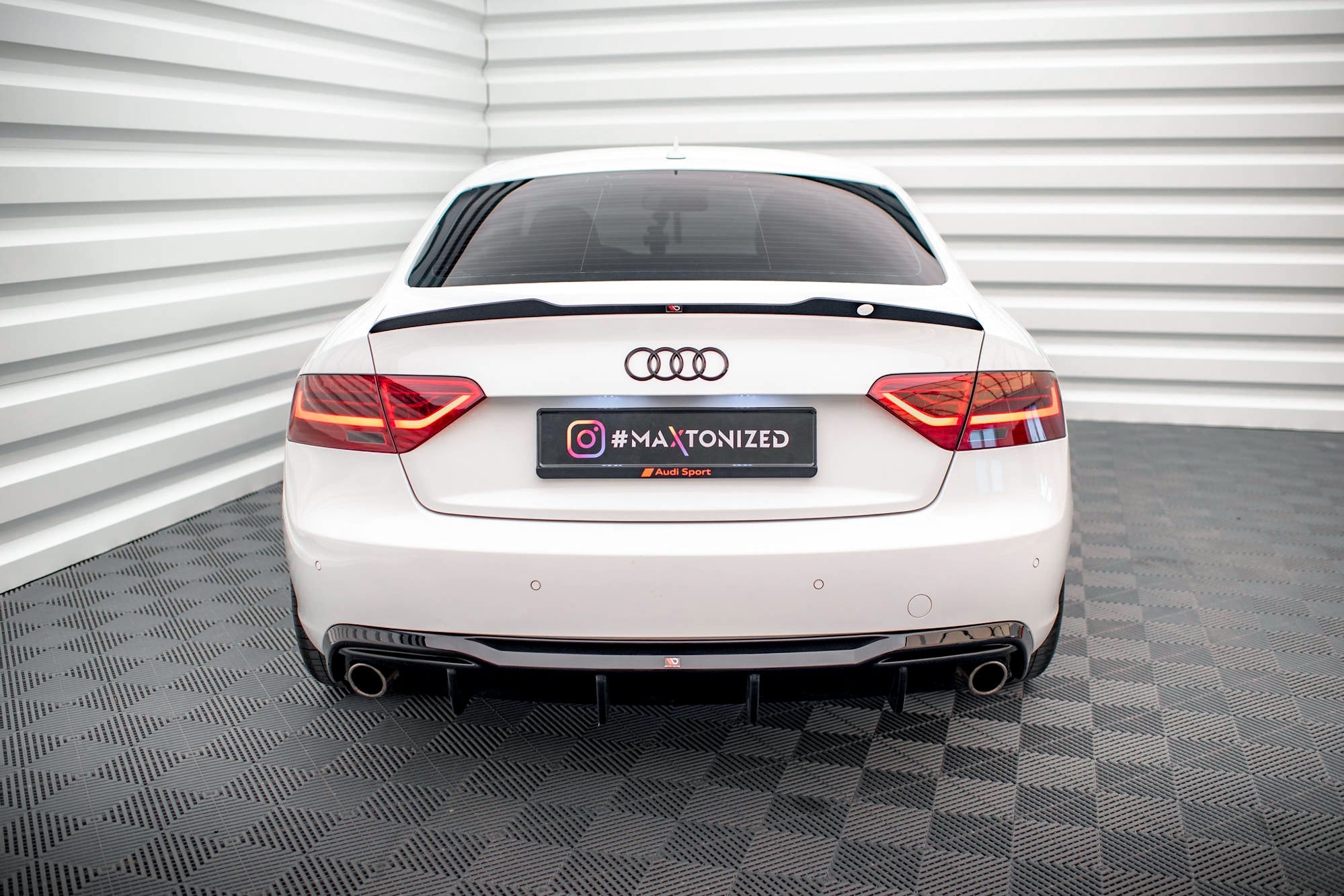 DIFUSORES Audi A5 8T Facelift Coupé