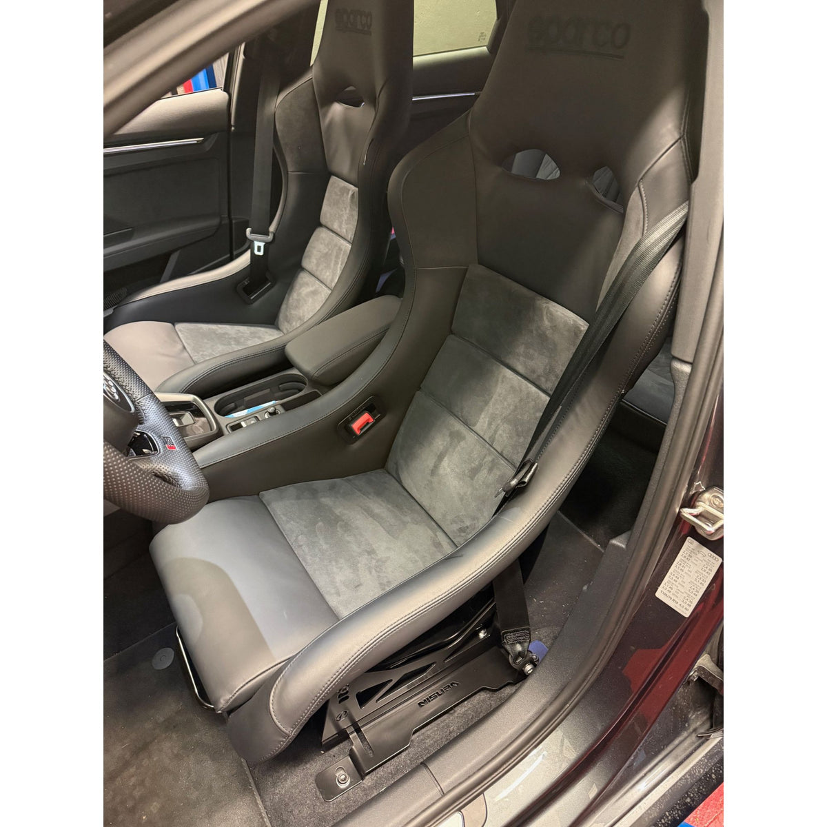 Base de asiento Nisuba Audi A3 / S3 / RS3 8V - foto 4