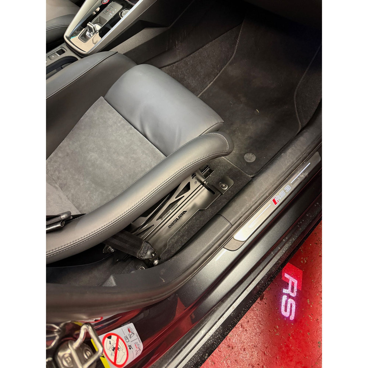 Base de asiento Nisuba Audi A3 / S3 / RS3 8V - foto 5