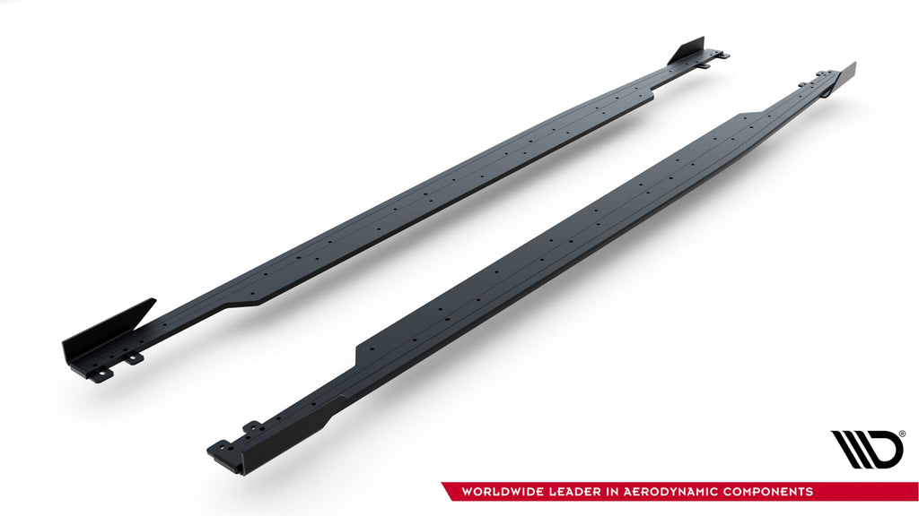 Taloneras Street Pro + Flaps Audi RS3 Berlina / Sedán 8Y Facelift