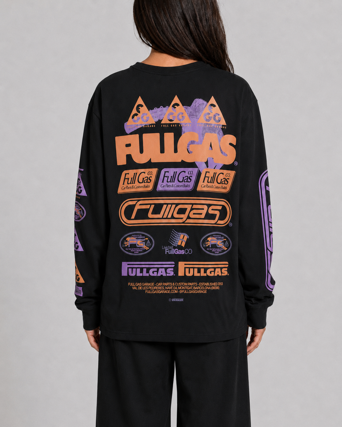 Camiseta Firelli Black