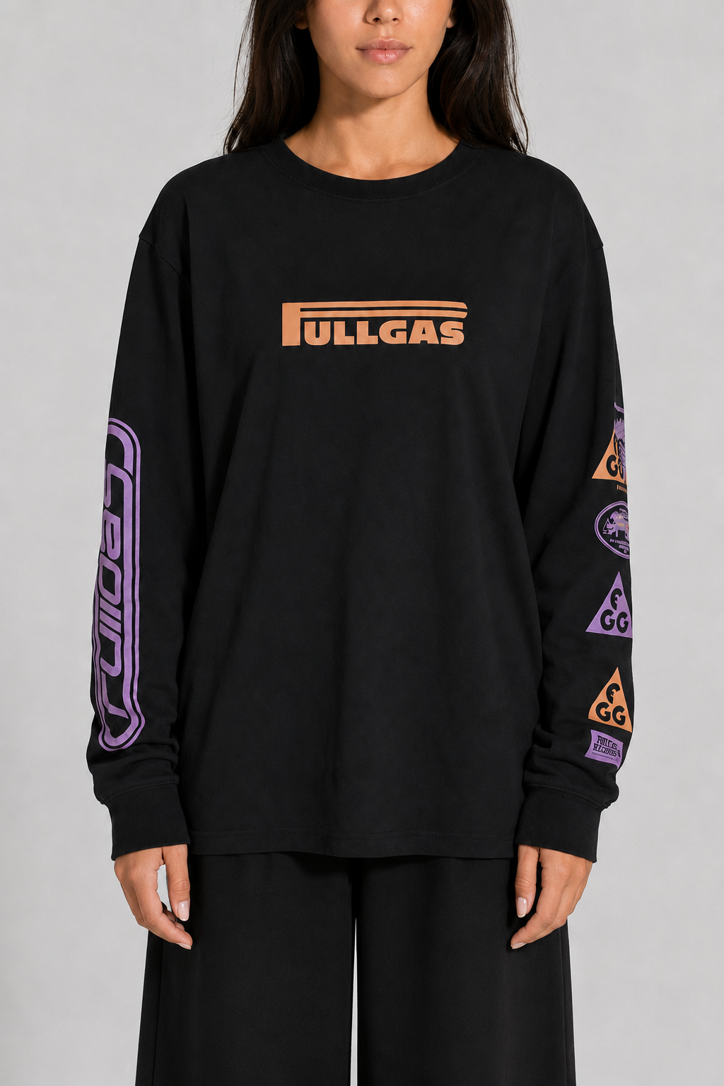 Camiseta Firelli Black