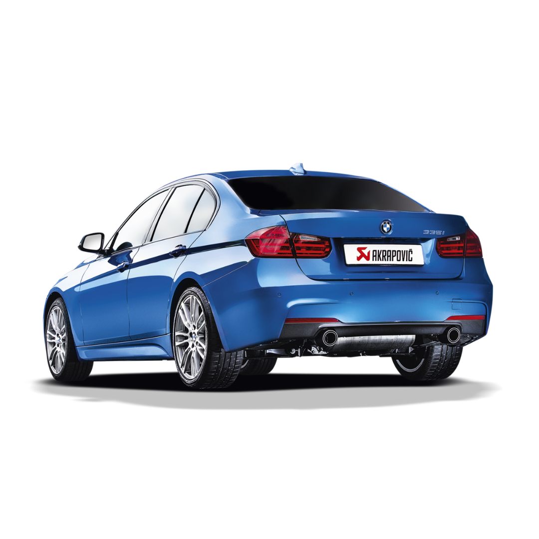 Escape Akrapovic Evolution Line Acero Inoxidable BMW 335i (F30/F31)