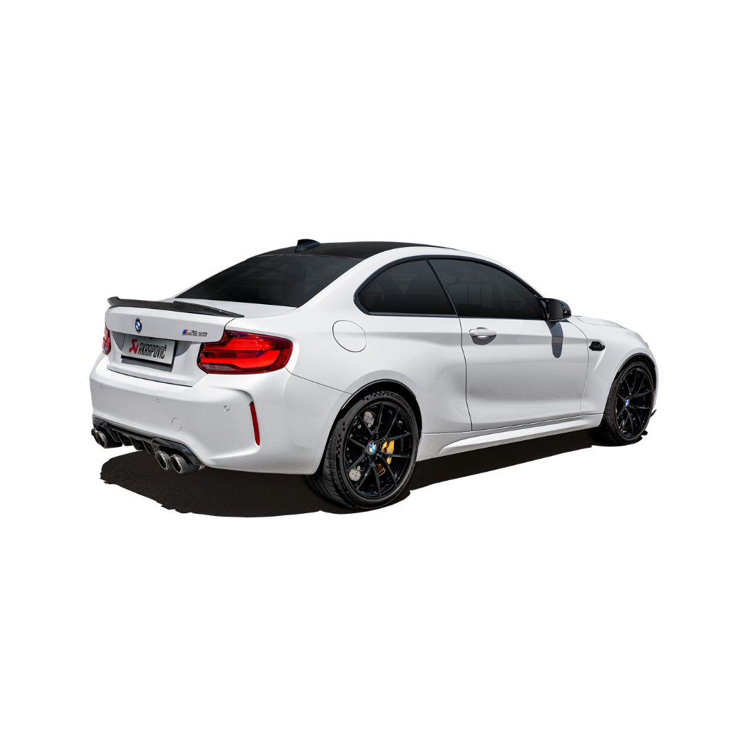 Escape Akrapovic Slip-On Line Titanio BMW M2 CS (F87N) OPF/GPF