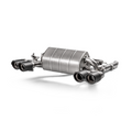 Escape Akrapovic Slip-On Line Titanio BMW M2 CS (F87N) OPF/GPF