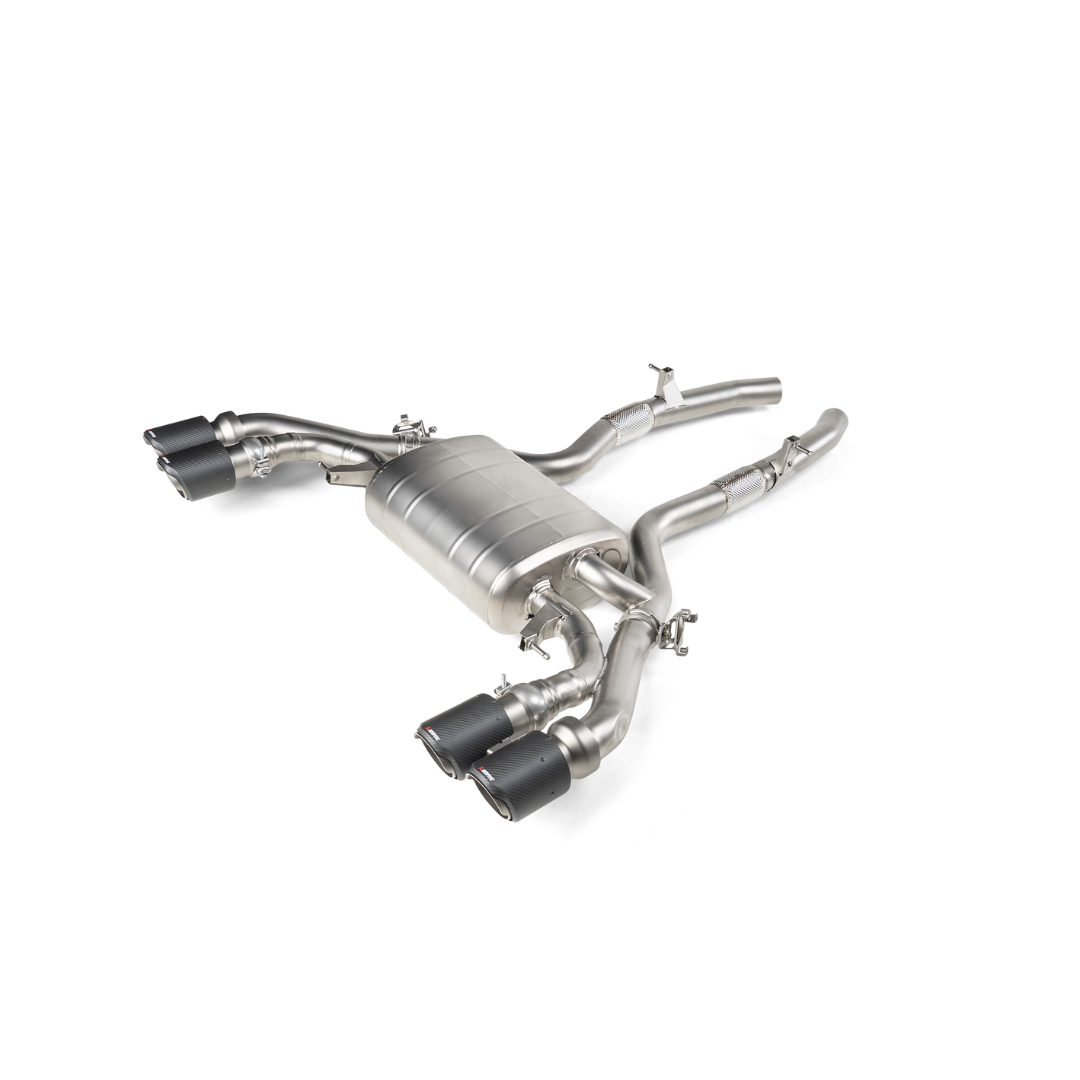 Escape Akrapovic Slip-On Line Titanio BMW X3 M / X3 M Competition (F97) OPF/GPF