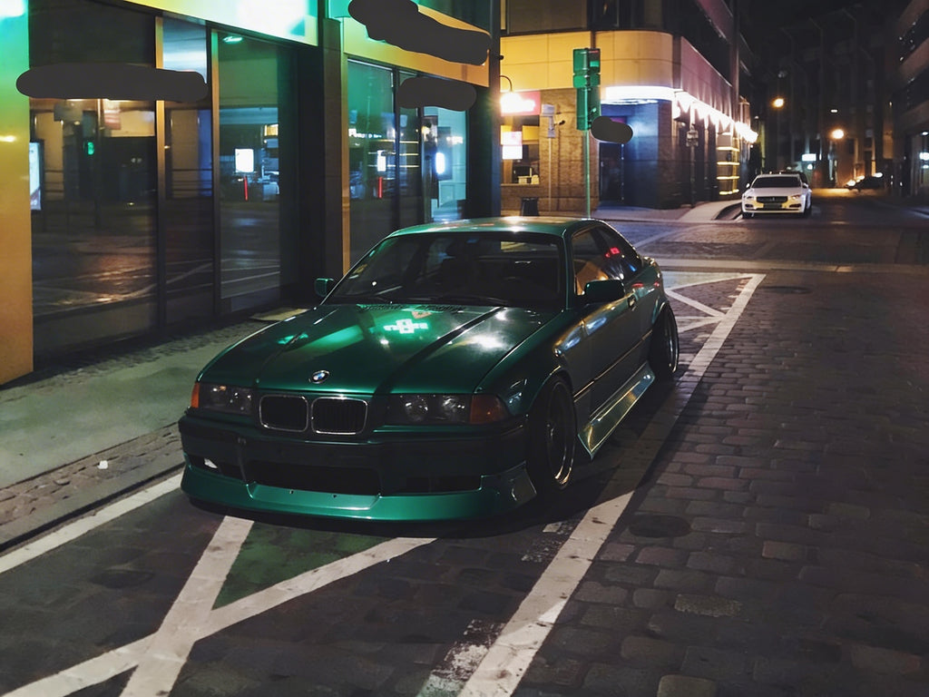 JDM Bodykit BMW E36 (Coupe, Sedan & Touring)