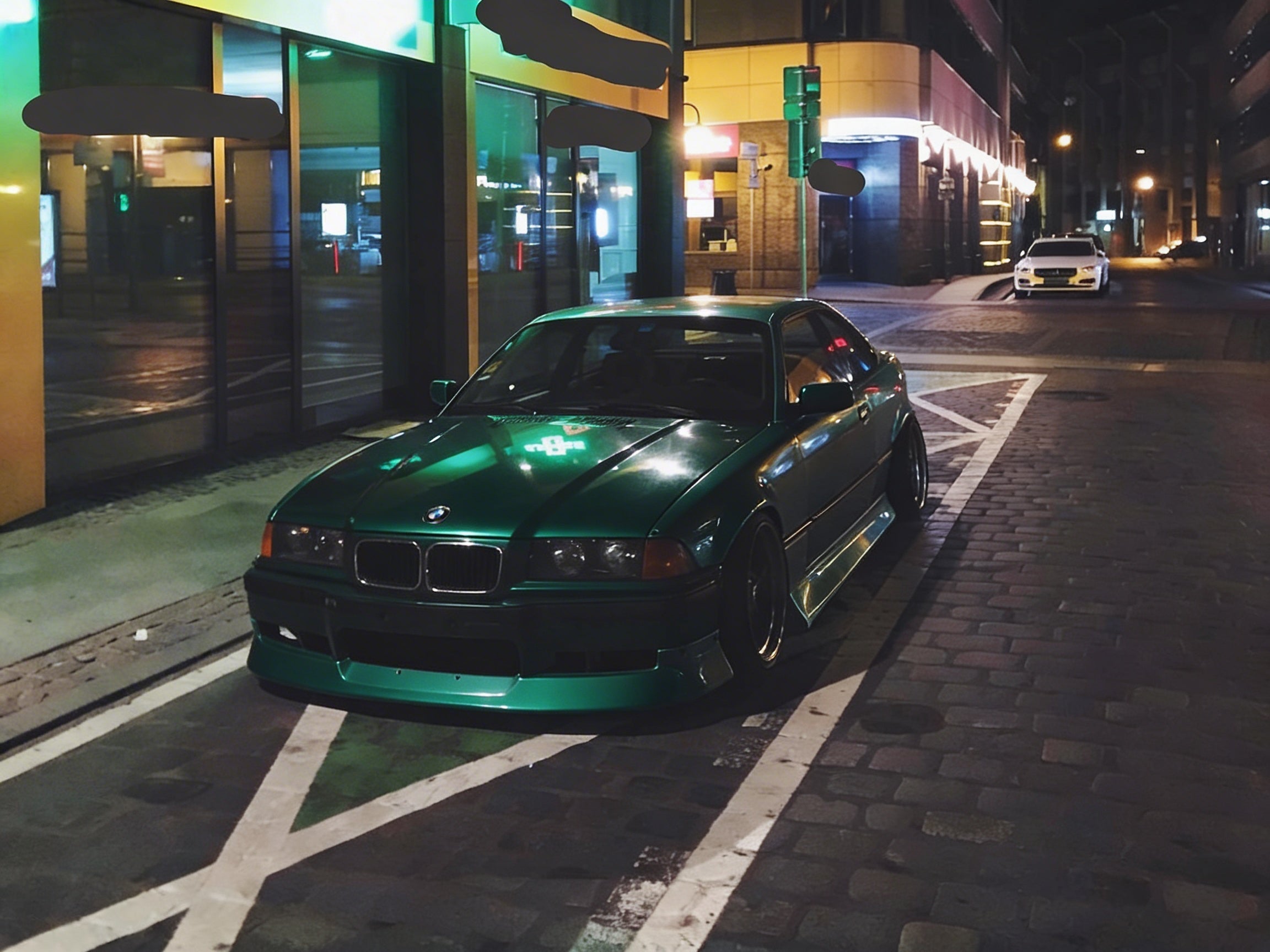 Bodykit JDM BMW E36 (Coupé, Sedán & Touring)