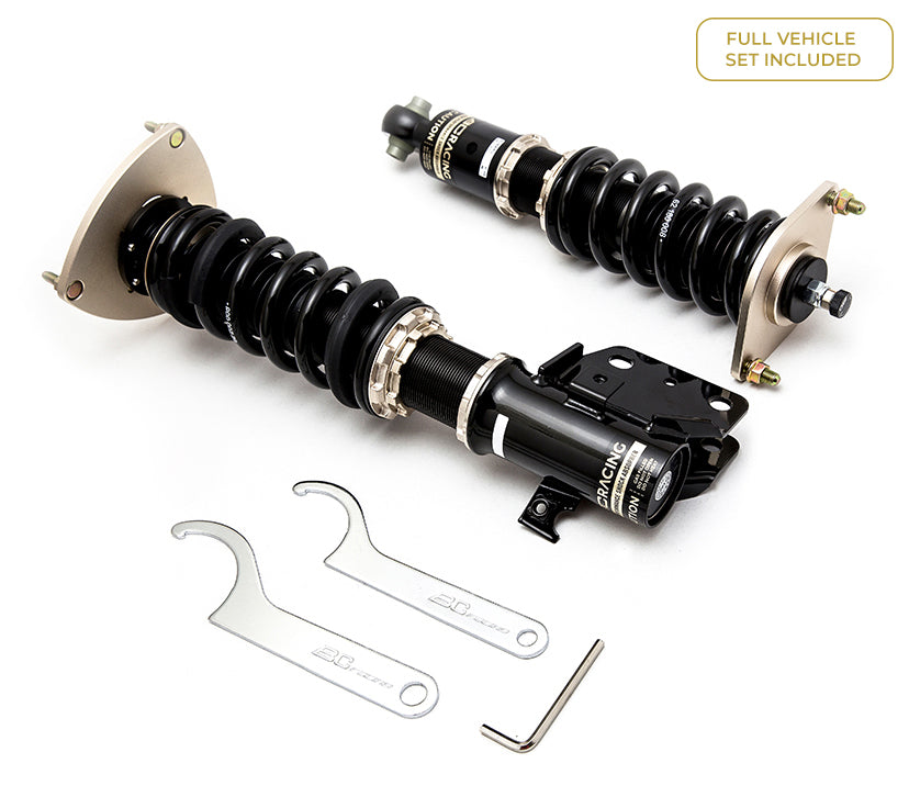 Suspensiones BC Racing BR Series RA Mercedes-Benz 190E W201 RWD 1982-1993 (Coilovers)