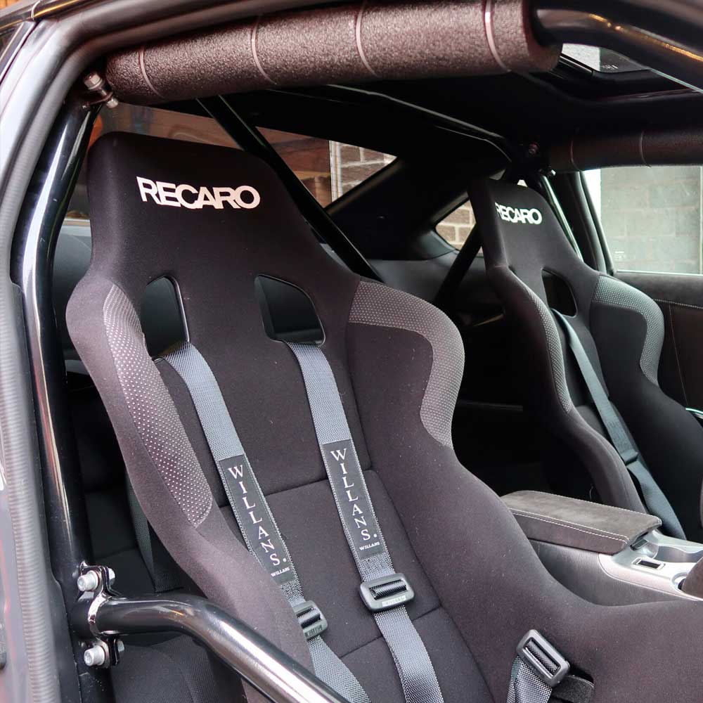 BASES DE ASIENTO NISUBA HYPERLOW NISSAN S13, S14, S15 - FULL GAS