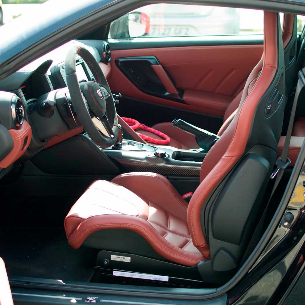Base de asiento Nisuba Nissan GT-R R35 - foto 4
