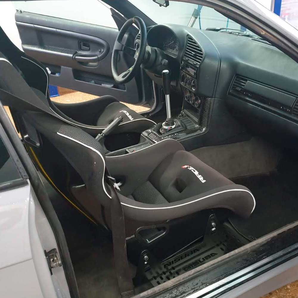 Base de asiento Nisuba BMW E36 / E46 - foto 5