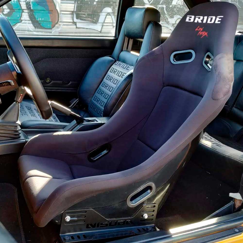 Base de asiento Nisuba Hyperlow Toyota Corolla AE86 - foto 4
