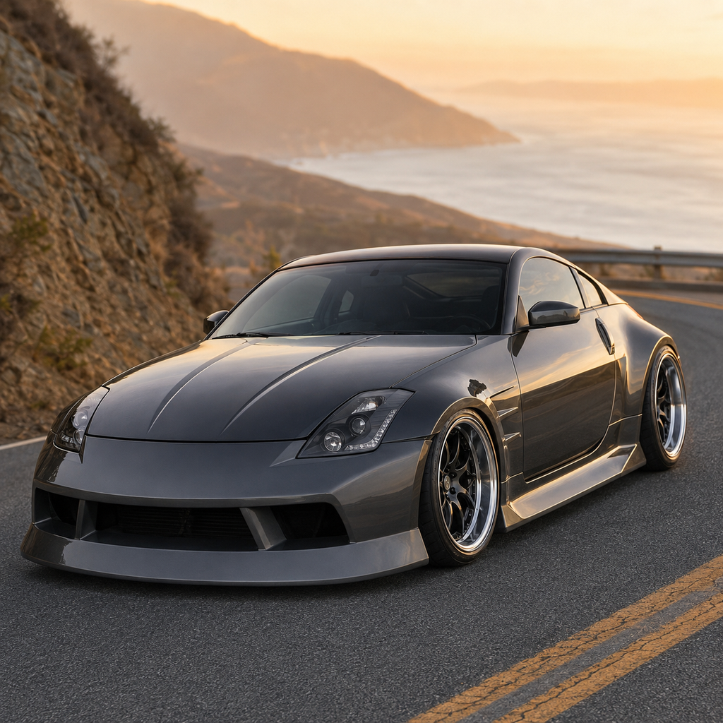 Bodykit Origin Labo Drift Line - Nissan 350z (Z33)