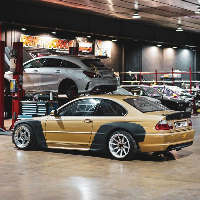 Bodykit Estilo Pandem Bmw E46 Coupe
