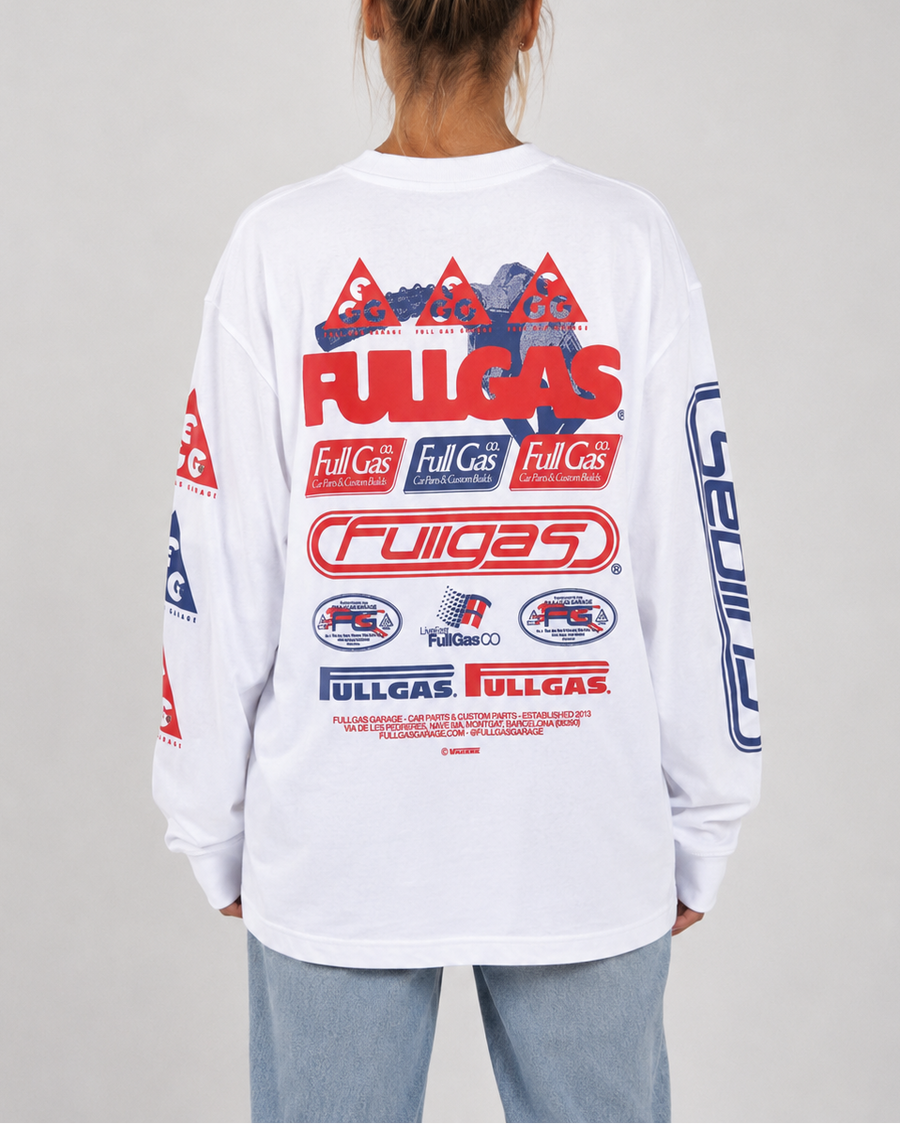 Camiseta Firelli White