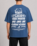 Camiseta Car Parts Blue