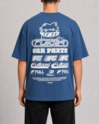 Camiseta Car Parts Blue