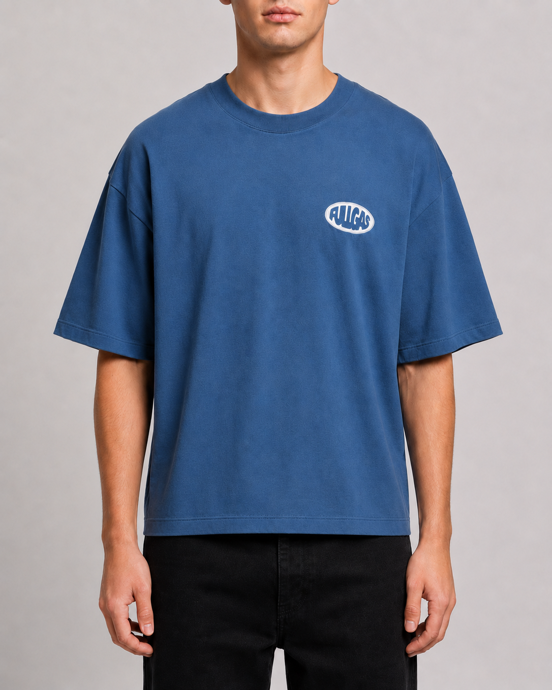 Car Parts Blue T-Shirt