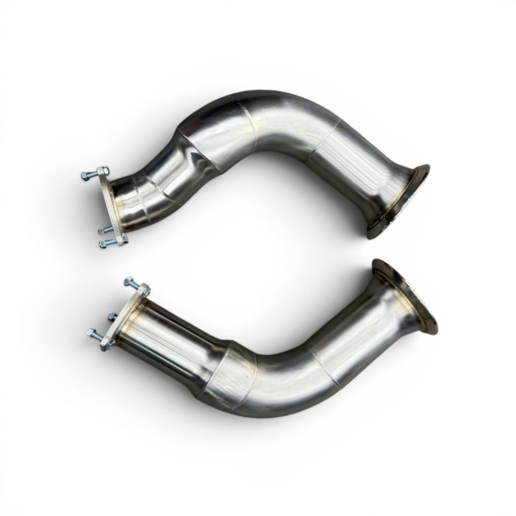 Downpipe Porsche Cayenne 536 Turbo S GTS