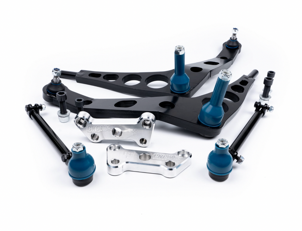 KIT DE ÁNGULO DE GIRO CNC BMW E30 (5X120) - FULL GAS