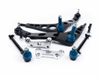 KIT DE ÁNGULO DE GIRO CNC BMW E30 (5X120) - FULL GAS