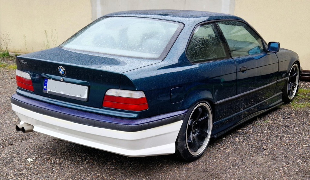 ESTENSIÓN DE PARACHOQUES TIPO ACS PARA BMW E36 - FULL GAS