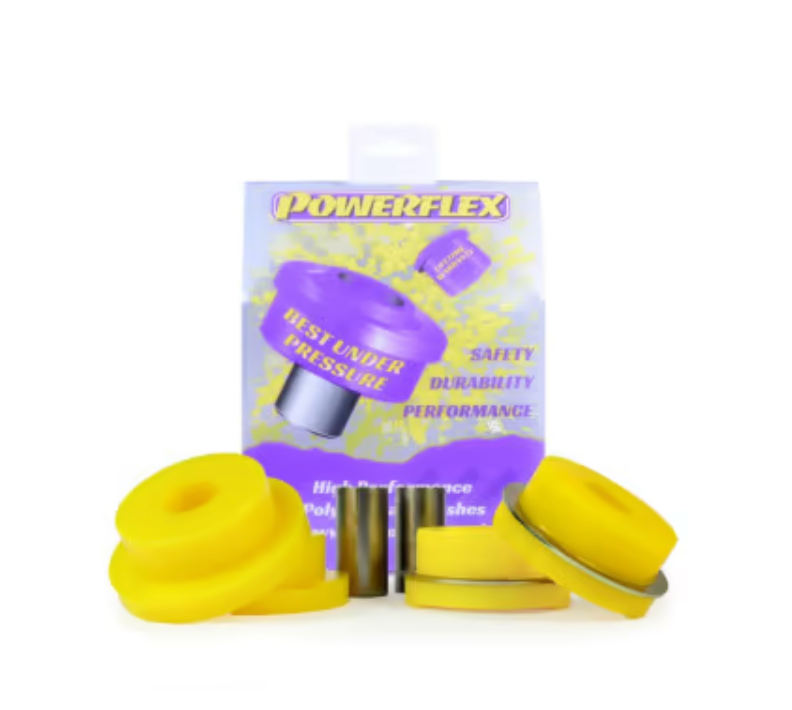 KIT SILENTBLOCKS POWERFLEX - PUENTE TRASERO Y DIFERENCIAL BMW E46 - FULL GAS